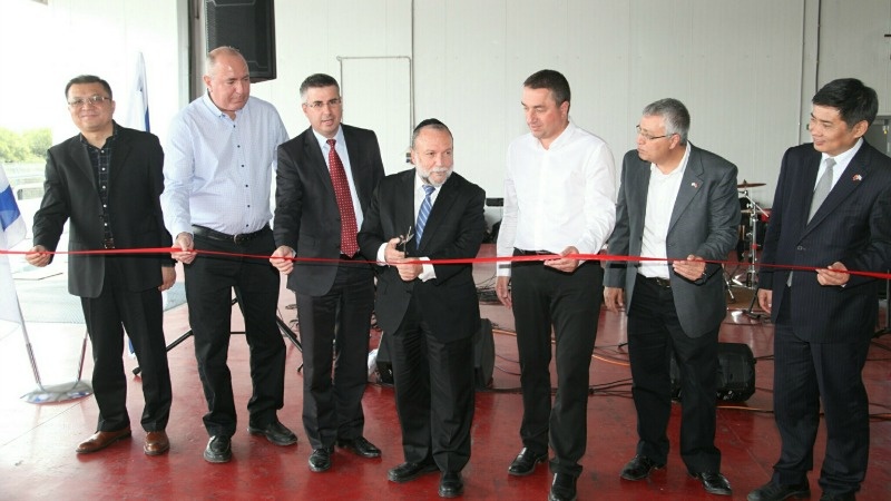 משקף סחורות בנמל אשדוד ימנע הברחת אמצעי טרור לרצועת עזה