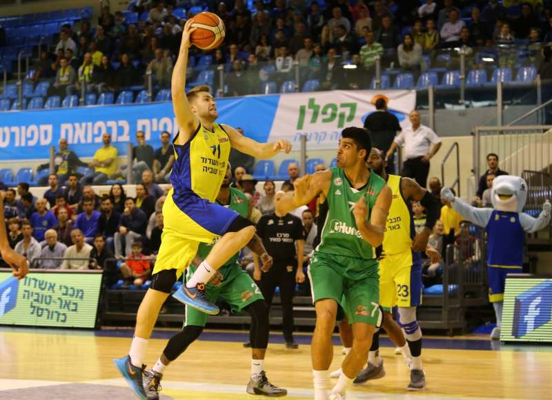 אשדוד מציגה - המבצר! עוד ניצחון בייתי הפעם 83:90 על חיפה