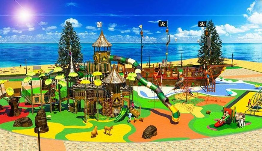 בקרוב: פארק ענק לילדים בחוף מיעמי