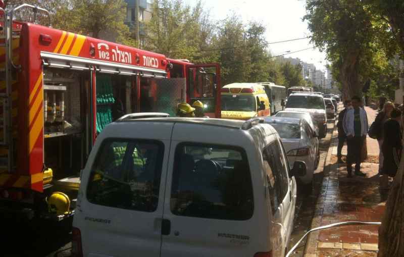 תיירת נשרפה למוות ברחוב קיבוץ גלויות