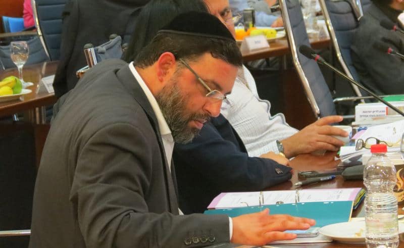 חבר כנסת
