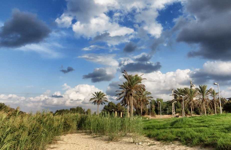 נחל לכיש אשדוד