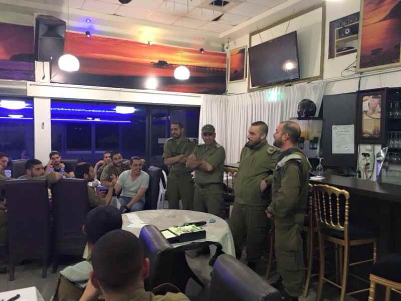 ערב הוקרה לגדוד 601 בבייס