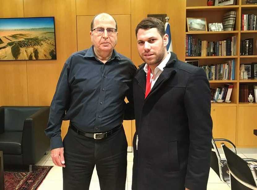 כבוד לאשדוד: משה בן זקן מונה ליועץ הפוליטי של שר הביטחון