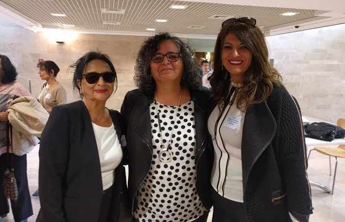 נשות ויצו אשדוד בקרו בכנסת ישראל ביום האישה