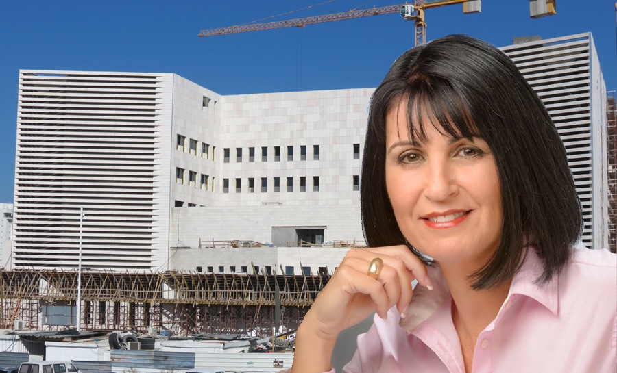 הלן גלבר נגד בית החולים באשדוד!