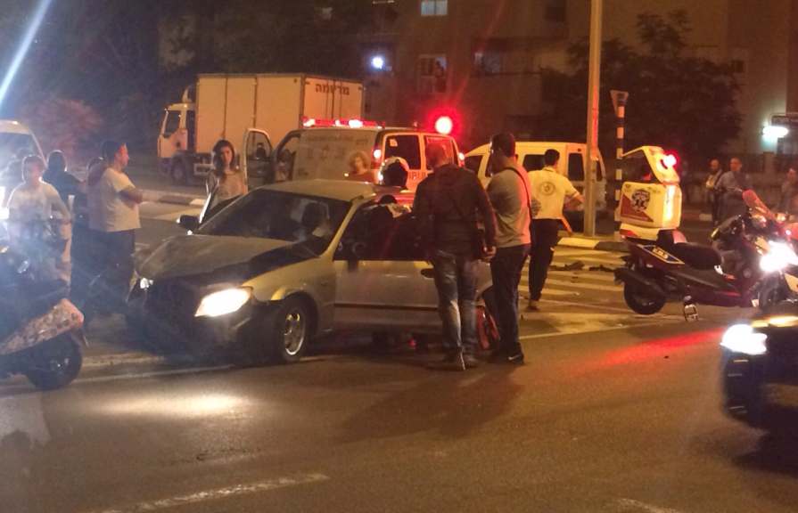 זוהתה הולכת הרגל שנהרגה בתאונת הדרכים