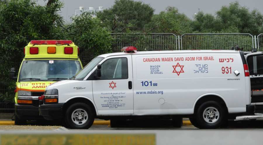 אמבולנס לכיש