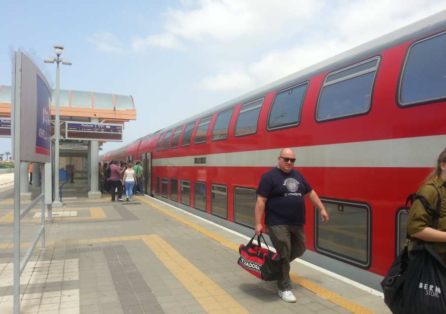 רכבת ישראל תחנה אשדוד