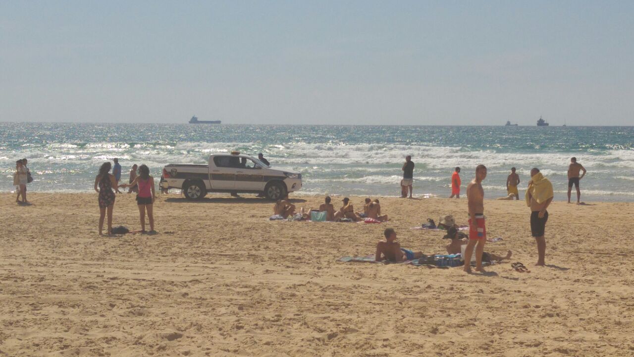 שני בני אדם טבעו בחוף מי-עמי באשדוד