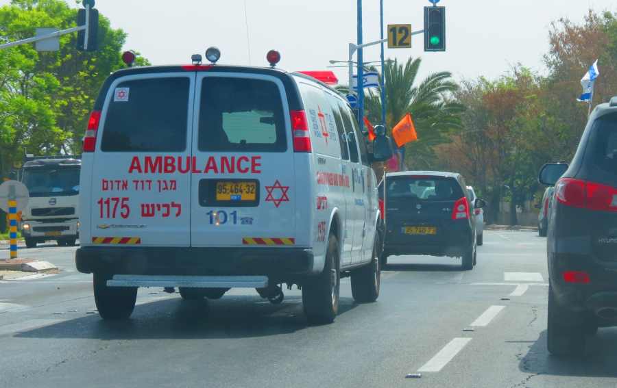 אמבולנס ברמזור