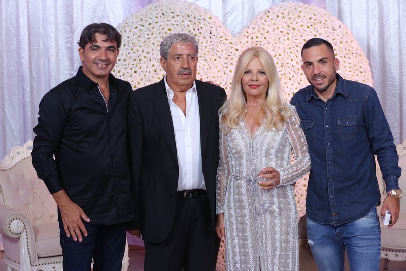 חתונת הזהב של נינה ומאיר ז'נו