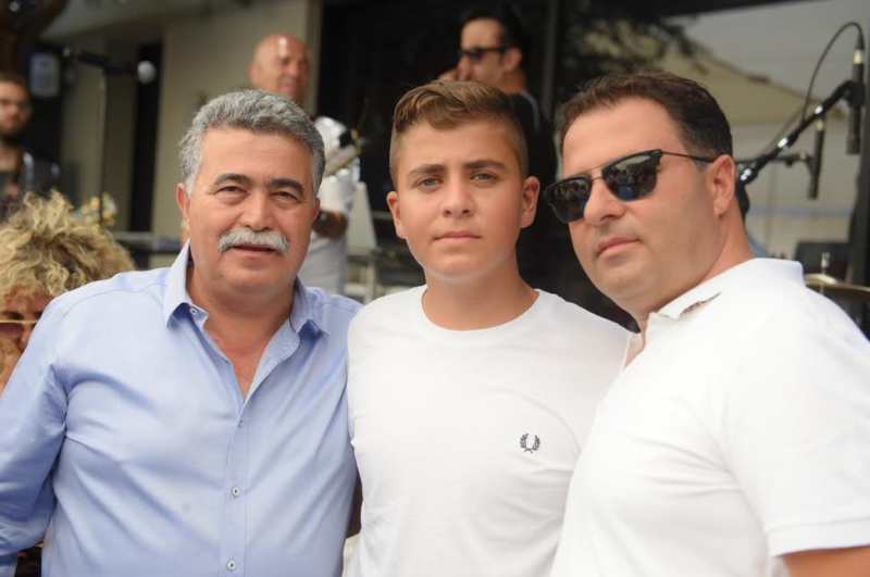 נדב בלילה חוגג בר מצווה לבן נועם