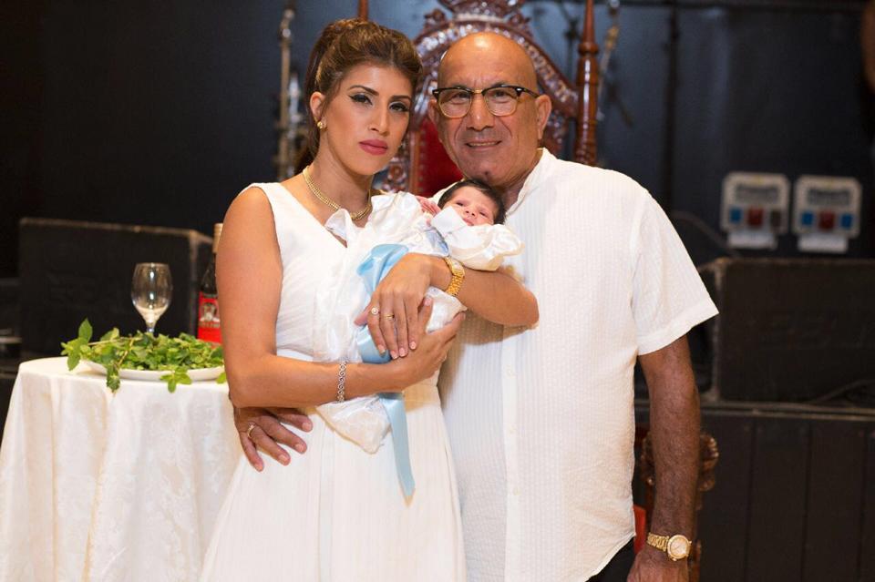 משפחת משה חגגה ברית בבית האופרה