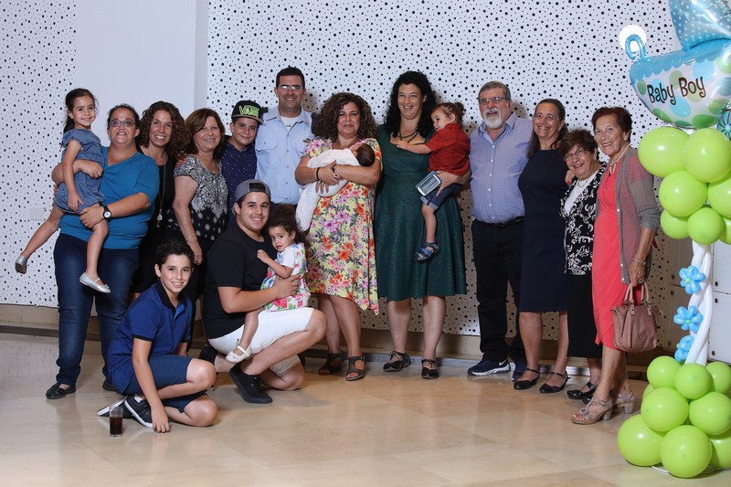 משפחת טרבלסי חגגה ברית בבית האופרה