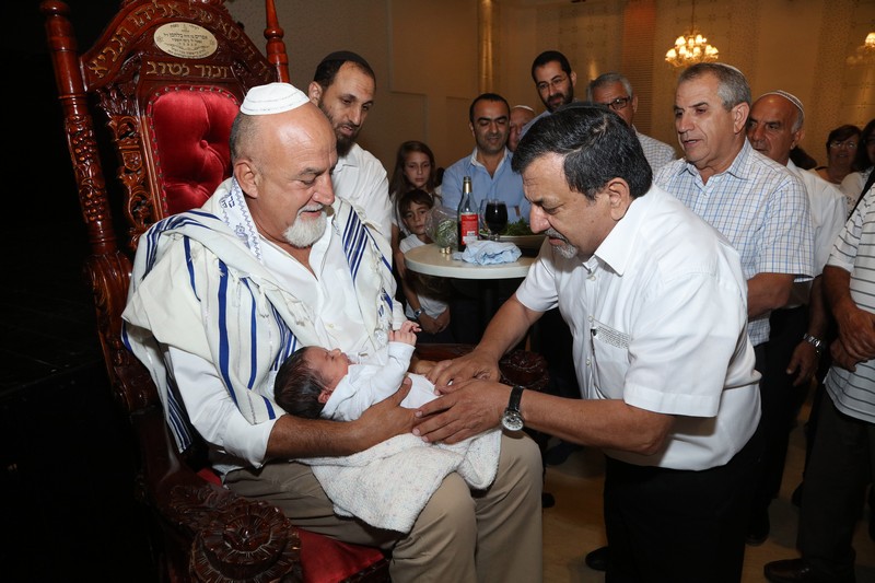 משפחת טרבלסי חגגה ברית בבית האופרה