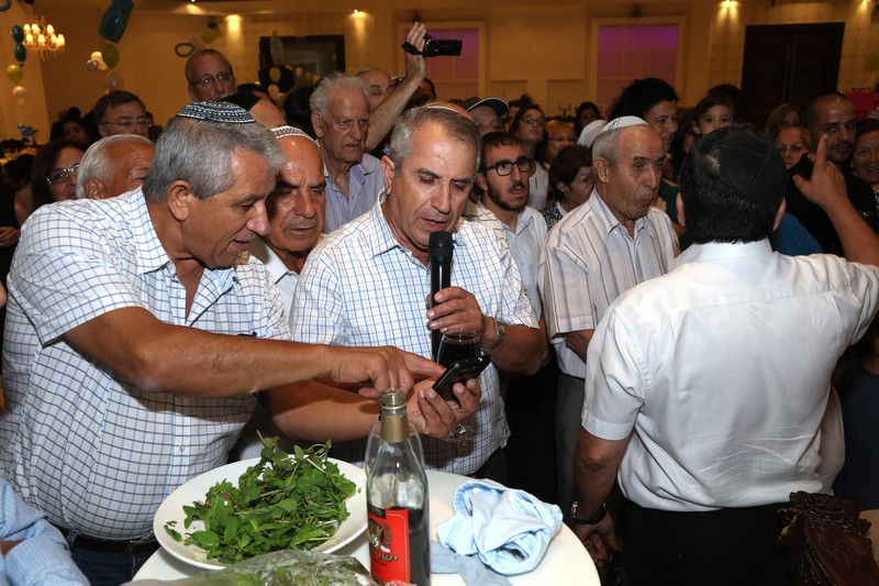 משפחת טרבלסי חגגה ברית בבית האופרה