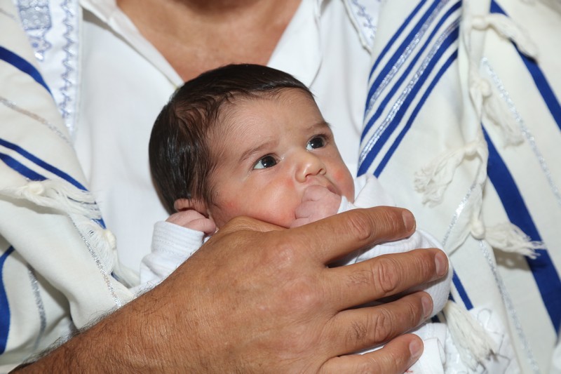 משפחת טרבלסי חגגה ברית בבית האופרה
