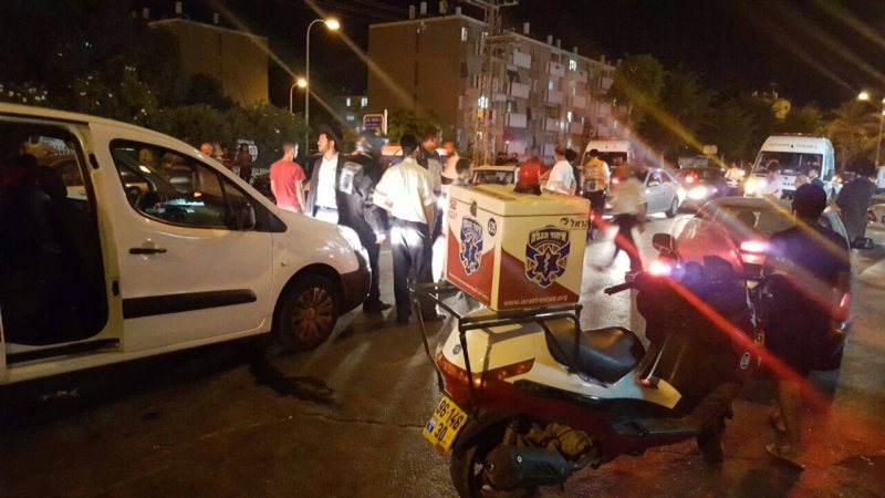 מקום התאונה