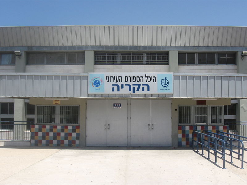 היכל הספורט העירוני קריה