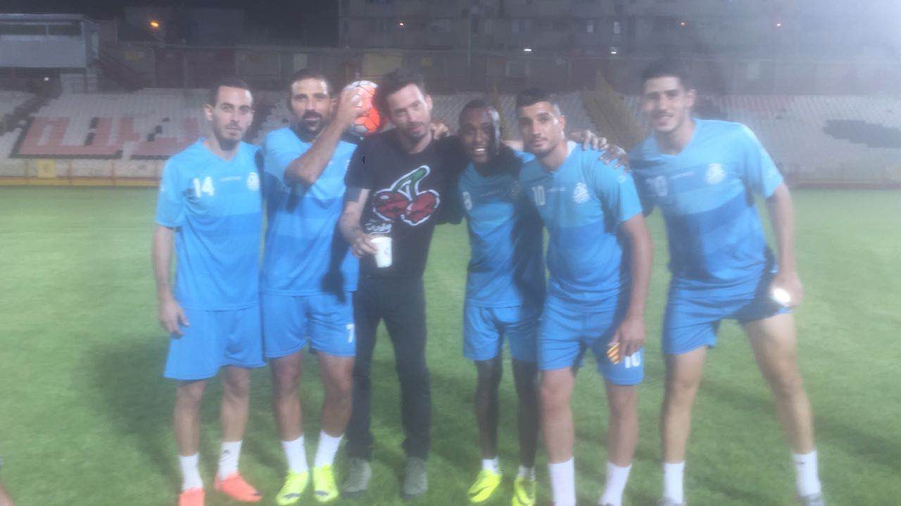 שחקני מ.ס בשעשועון חדש עם עידו רוזנבלום