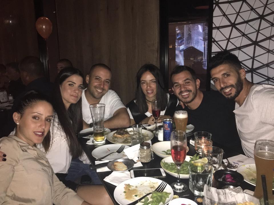 ערן מלכה חגג יום הולדת במודו