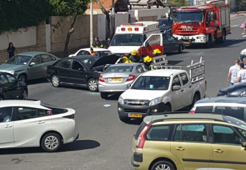 תאונת דרכים