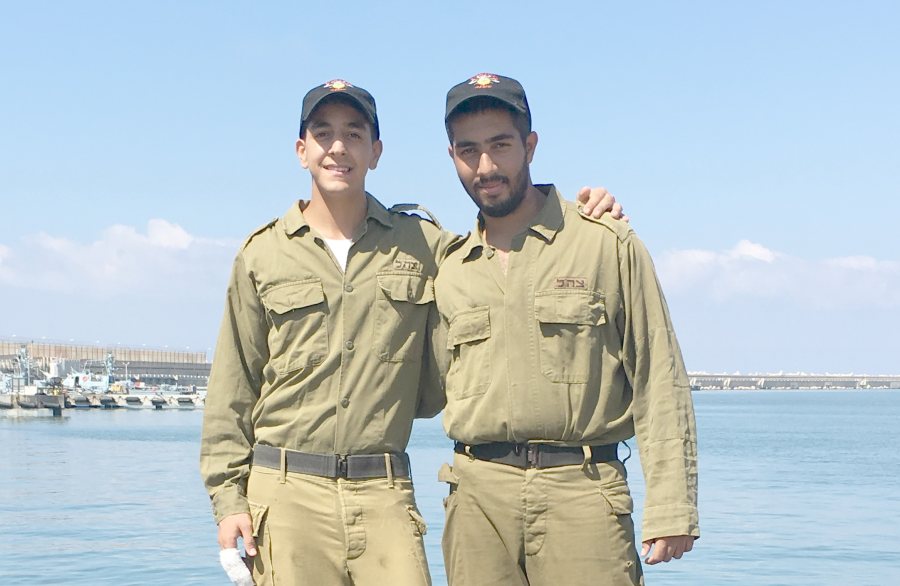 " רק כשאתה בים אתה מבין כמה עזה קרובה"