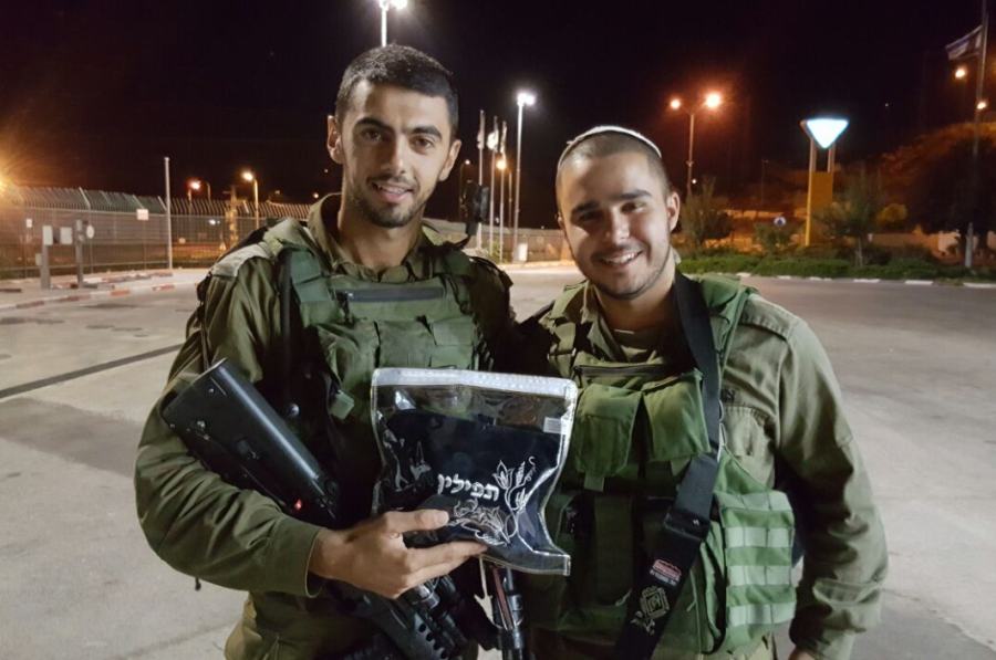 סרן סרקיסיאן מאשדוד מעודד גיוס ללחימה דרך צעידה