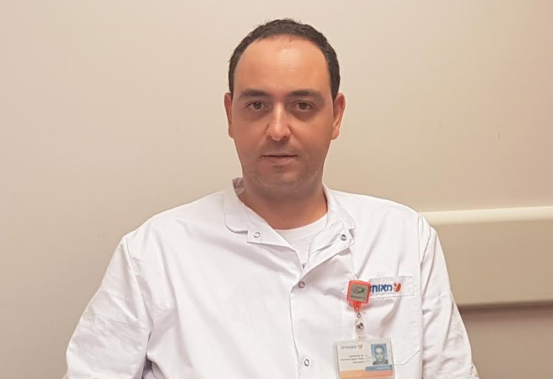 קובי בן סימון מונה למנהל מכון הפיזיותרפיה במאוחדת