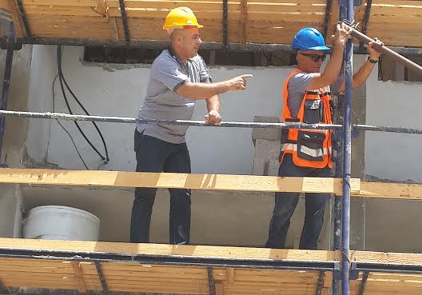 "לקנוס קבלני משנה שעובדיהם מזלזלים בכללי הבטיחות"