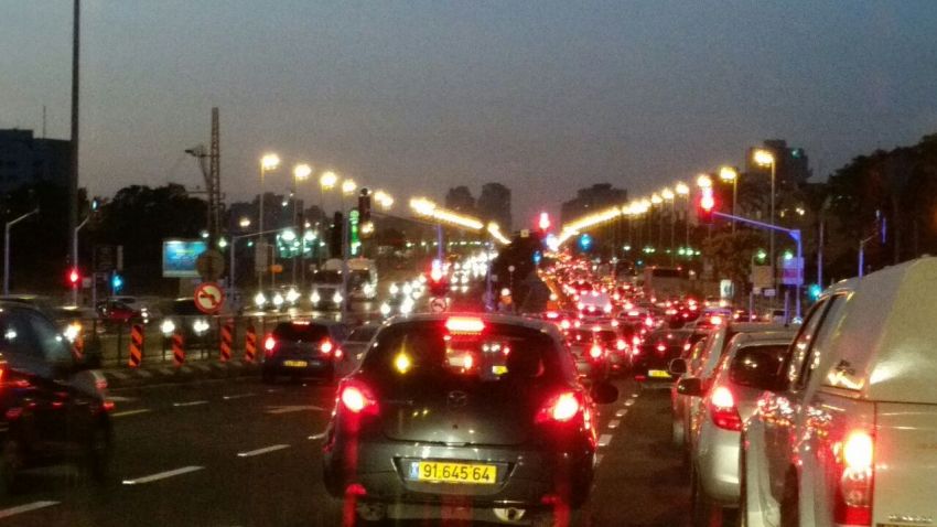 לידיעת התושבים: החל ממחר צמצום נתיבים וחסימות כבישים במסגרת פרויקט התחבורה