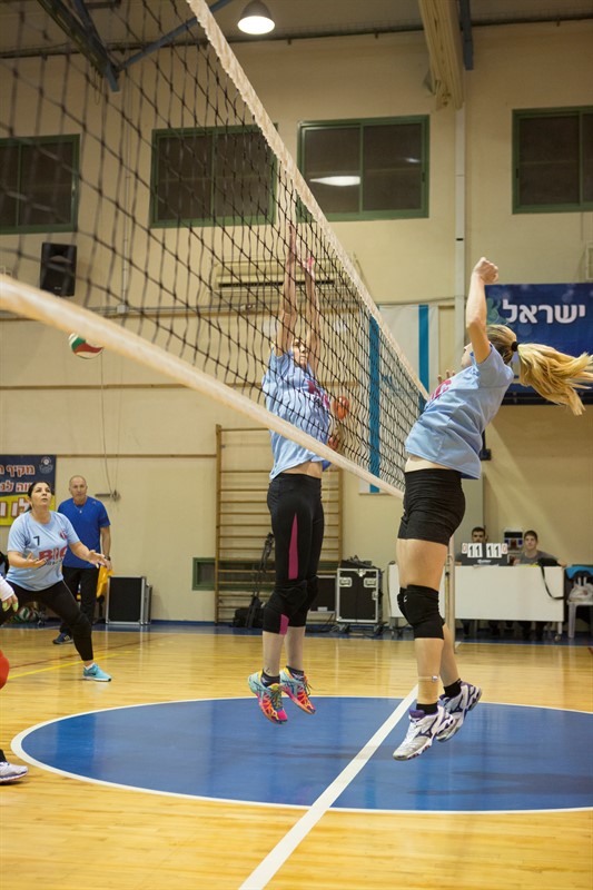 ליגת הכדורשת לאמהות יצאה לדרך