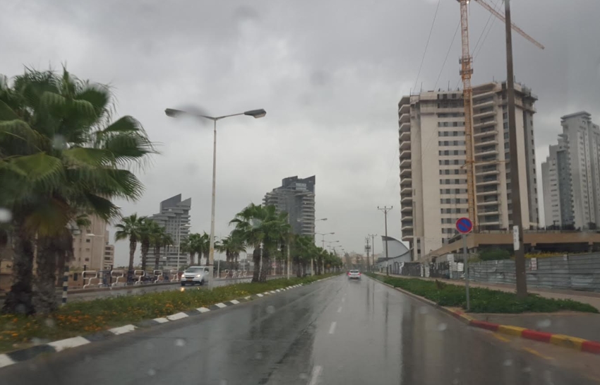 מערכת חורפית מגיעה לאזורנו