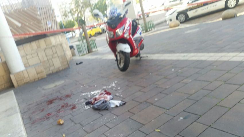 חשד לאירוע דקירות על רקע לאומני ברובע הסיטי: פצוע בנוני במקום