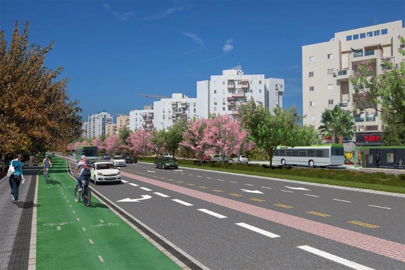 הולכים בעקבות reway: שבע עשרה ערים נוספות בעקבות באשדוד