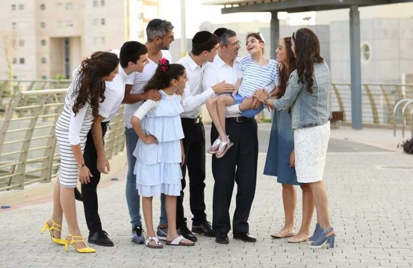 "מי שלא ראה את האור של שירה, את החיוך שלה, לא יבין מה זה ילדה עם צרכים מיוחדים"