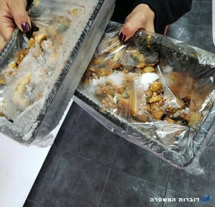 זהירות: בשר שאינו ראוי למאכל אדם נתפס באשדוד