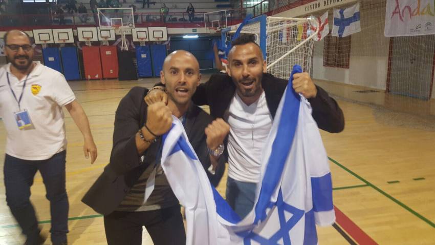 מקום 3 באירופה ל"דולפיני אשדוד"