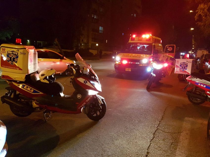 לא יאומן: תאונת שרשרת שניה בתוך שעה - עומסים כבדים במקום