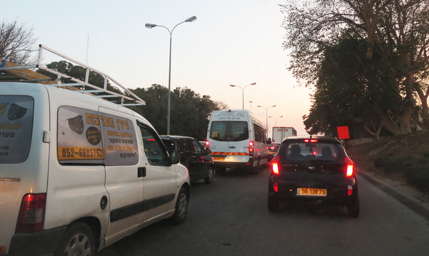 צפי עומסים וחסימות צירים בעקבות אירוע "דרום אדום" ומסע אופניים