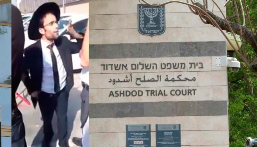 בית המשפט גזר חודש מאסר על תנאי ל"שבת היום"