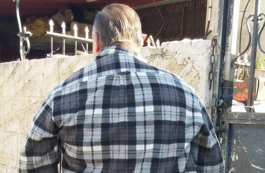 מזעזע! המאבטח לשעבר של ראשי ממשלה רעב ללחם וחי בתנאים מחפירים