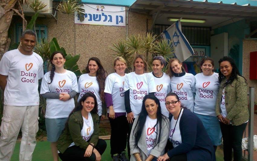 יום המעשים הטובים באשדוד