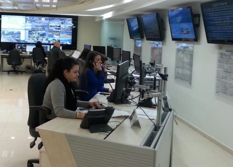 בשנת 2016: 144 אלף פניות למוקד העירוני