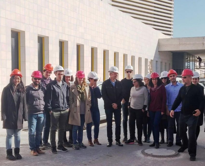 שותפות ייחודית עם אוניברסיטת MIT לפיתוח אזורי התעשייה