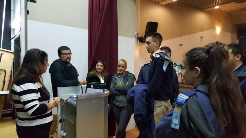 תלמידי מקיף א' ערכו סיור במכון ויצמן