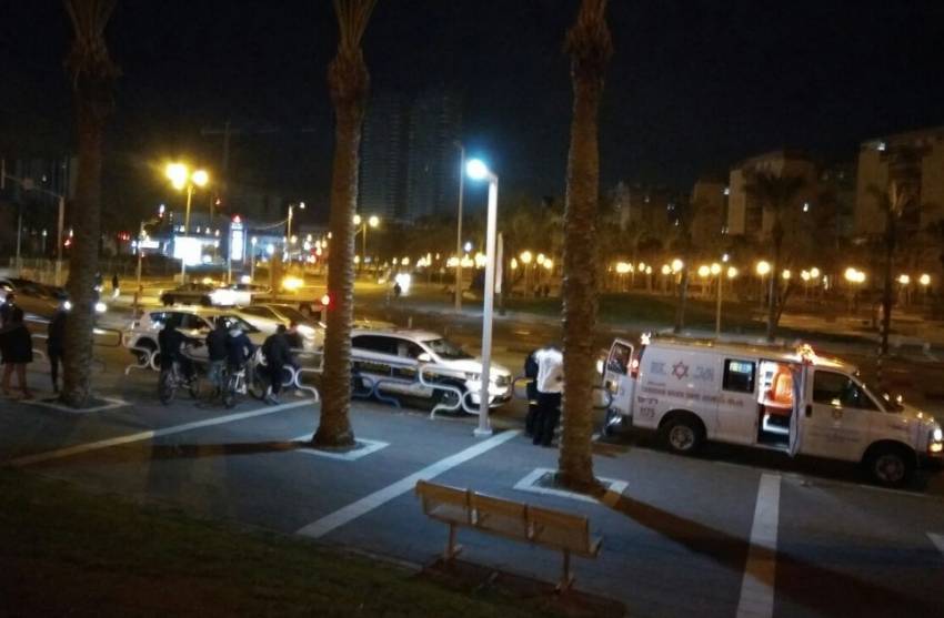 במהלך הלילה: גבר נפל מקומה 5 ונפצע קשה מאוד