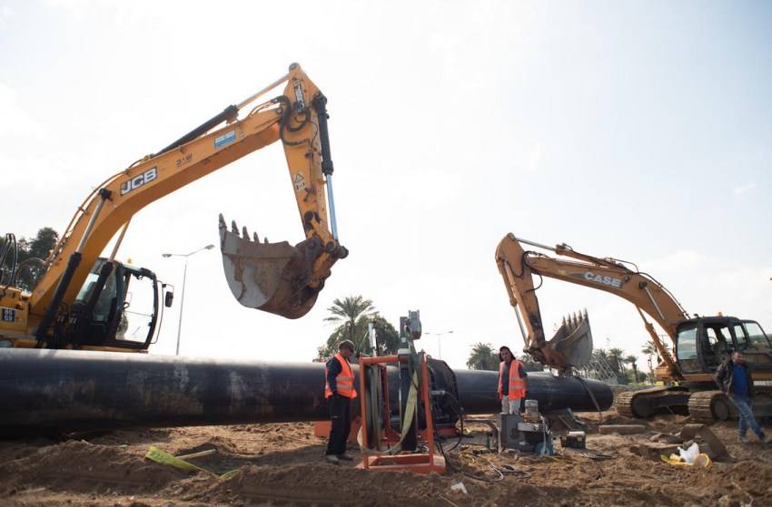 "יובלים אשדוד": החל השלב האחרון בפרויקט הענק להקמת קו ביוב מרכזי בעיר