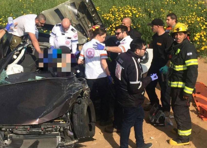הרוג בתאונה קטלנית בכביש אשדוד אשקלון